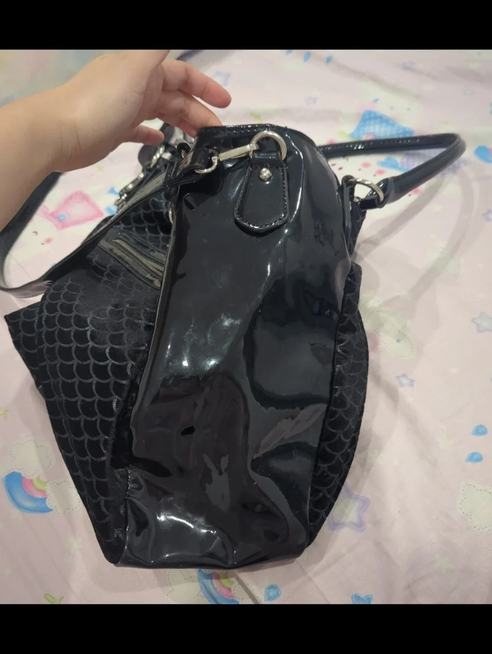 Killstar Siren Tote Bag